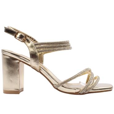 REDZ 3132 1 SANDAL - GOLD